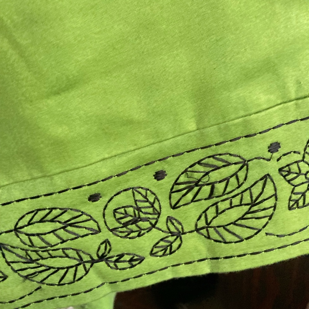 SUSAN BRISTOL Embroidered 💯 Percent Cotton Jacket Size 3X - Picture 6 of 8